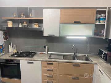 Cucina febal ad angolo