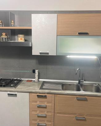 Cucina febal ad angolo
