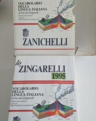 Dizionario Lo Zingarelli 1995