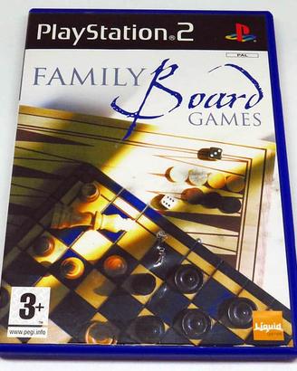 Family boar game ps2 playstation 2 nuovo gioco gam