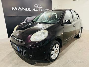 Nissan MICRA 1.2*5 PORTE* Tekna*80 CV*NEOPATENTATI