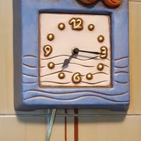 Orologio pendolo Thun mod. pesci