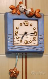 Orologio pendolo Thun mod. pesci