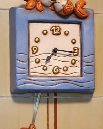 Orologio pendolo Thun mod. pesci