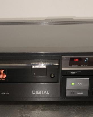 Sony CDP-101 Lettore Cd 1982