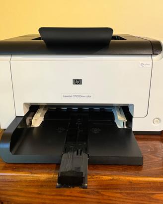 Stampante HP LaserJet CP1025nw  + 3 toner