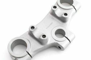 Piastra superiore forcella Cagiva Aletta Rossa 341