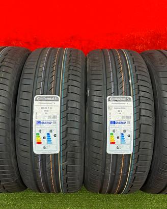 245 45 20 Gomme Estive 2026 Continental 245 45R20