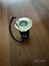 faretti led 1W segna passo carrabile  nuovi