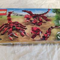 LEGO CREATOR DRAGO o SCORPIONE MOD. 31032