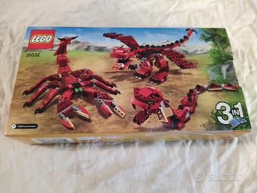 LEGO CREATOR DRAGO o SCORPIONE MOD. 31032