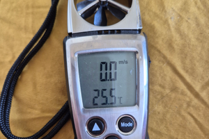 Anemometro TESTO Mod. 410-1