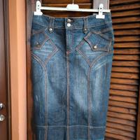 Gonna longuette jeans Just Cavalli 