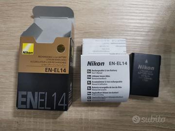 Batteria Nikon EN-EL14