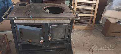 Stufa Economica con vetri termici