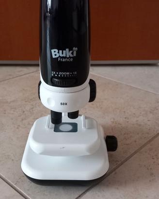 Microscopio giocattolo Buki
