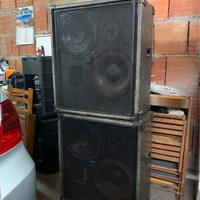 finale fbt 400 watt e casse 