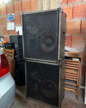 finale fbt 400 watt e casse 