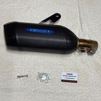 Terminale di scarico BOS per Bmw R1300GS e ADV