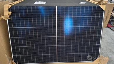 PANNELLI FOTOVOLTAICI VARIE MISURE E POTENZE
