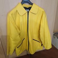 impermeabile giallo