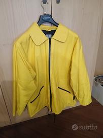 impermeabile giallo