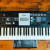 TASTIERA YAMAHA SCUOLA PIANO SYNTH PSR E 223