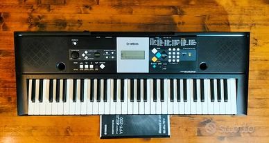 TASTIERA YAMAHA SCUOLA PIANO SYNTH PSR E 223