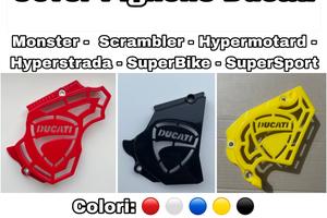 COVER COPRI PIGNONE per Ducati Monster e Superbike