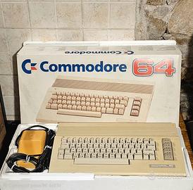 Commodore 64 originale, set completo e boxato..