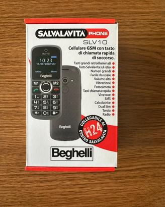 Cellulare Beghelli salvalavita SLV10