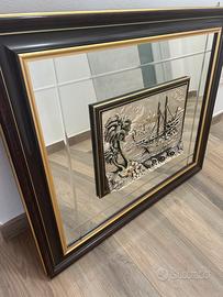Specchio Quadro Vintage Creazioni Artistiche