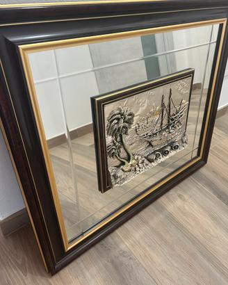 Specchio Quadro Vintage Creazioni Artistiche