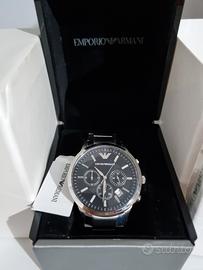 Orologio Uomo Armani Renato con Certificato