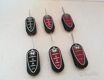 Chiave per Alfa Romeo Giulietta Mito
