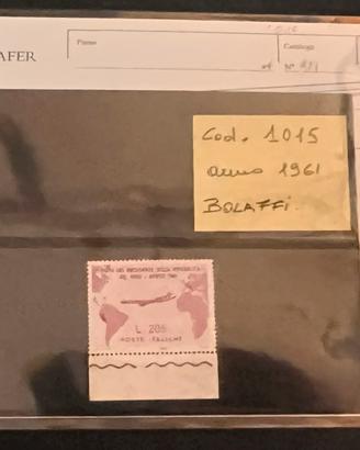 Collezione FRANCOBOLLI