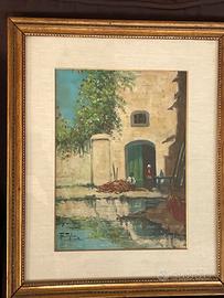 Dipinto di F. Castiglione
