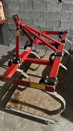 Estirpatore 7 ancore 180cm