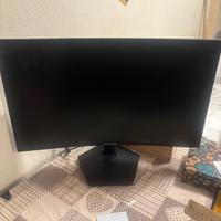 Schermo curvo per pc