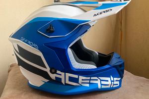 Casco Acerbis+Mascherina NUOVI