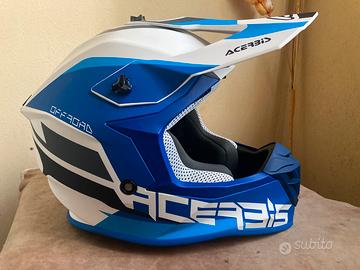 Casco Acerbis+Mascherina NUOVI