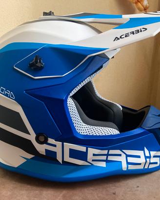 Casco Acerbis+Mascherina NUOVI