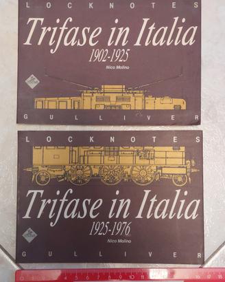 trifase in Italia Libri ferrovie
