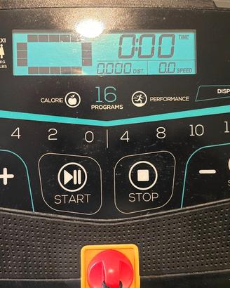 tapis roulant Domyos Comfort Run