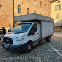 Ford Transit allestito furgonato