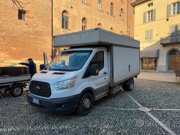 Ford Transit allestito furgonato