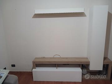 parete attrezzata