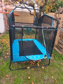 trampolino elastico per bambini 