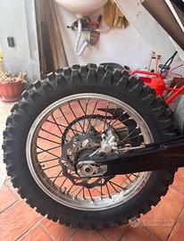 cerchi e gomme enduro ktm