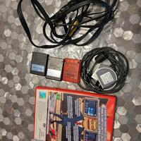 Ps2 web cam più memory card ➕️ buzz gioco